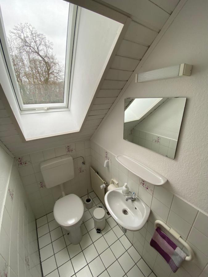 Ferienhaus Am Hammrich Leer Exterior foto