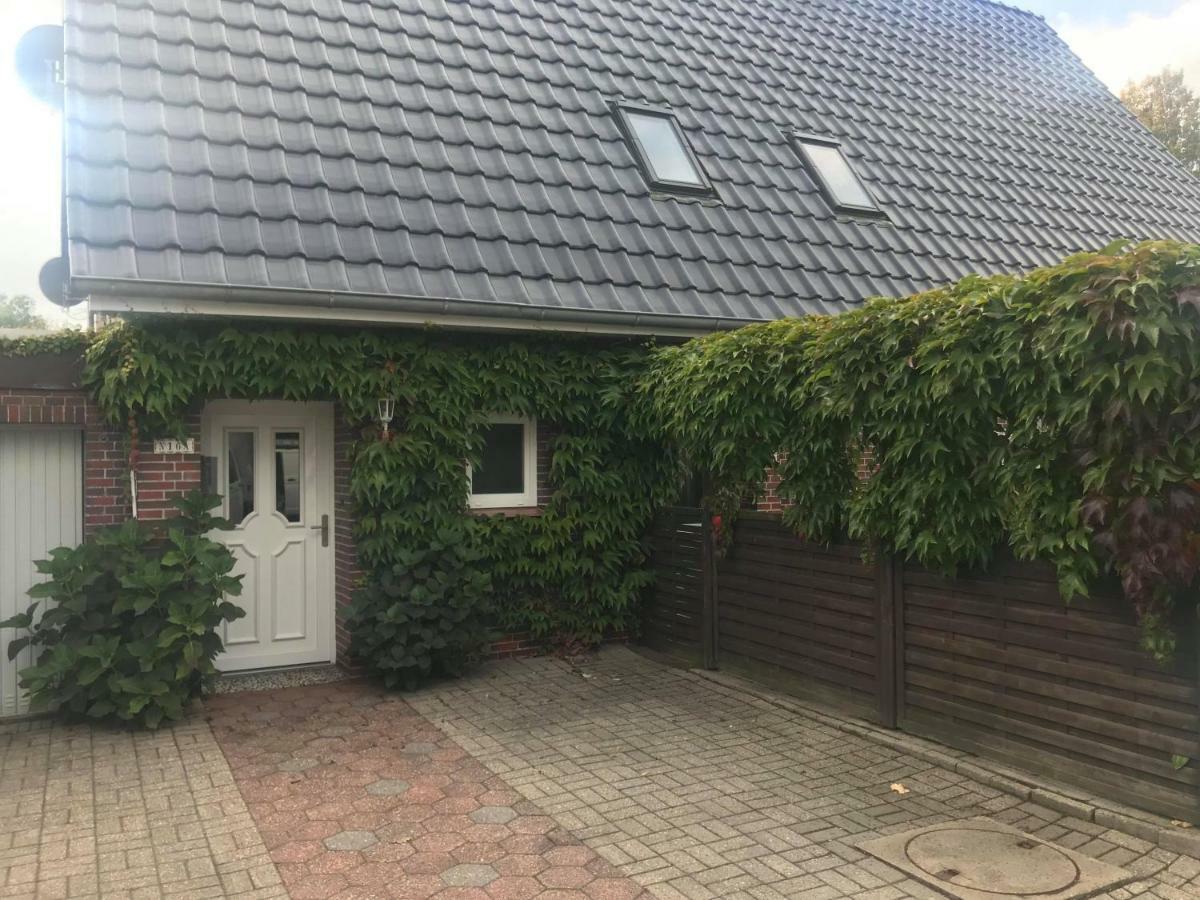 Ferienhaus Am Hammrich Leer Exterior foto